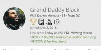 July 2024 Member Of The Month Winner @granddaddyblack