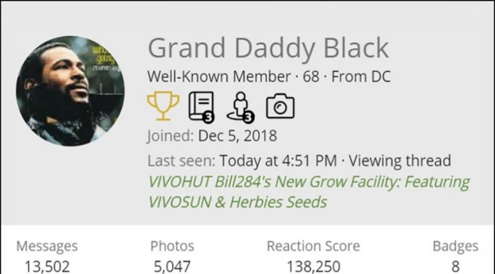 July 2024 Member Of The Month Winner @granddaddyblack