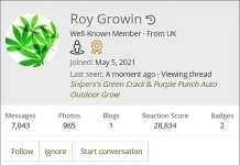 Member Of The Month August 2024 Roy Growin