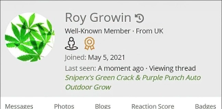 Member Of The Month August 2024 Roy Growin