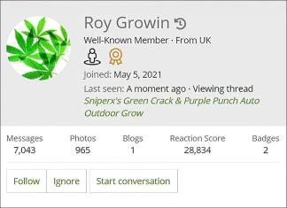 Member Of The Month August 2024 Roy Growin