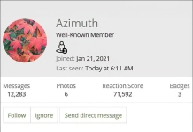 October 2024 Member of the Month Azimuth